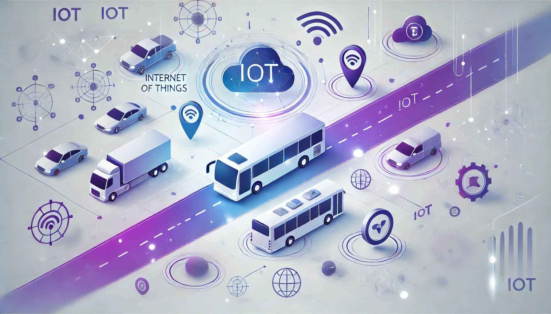 IoT technology illustration
